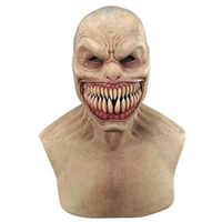 Masque d'horreur d'halloween,Masques d'horreur Dents nouveauté en Latex,Clown ,Couverture de Visage de démon Effrayant