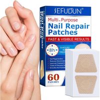 réparation des ongles | Traitements des champignons ongles | Réparation d'ongles fendus | Soins pieds imperméables,180 stickers