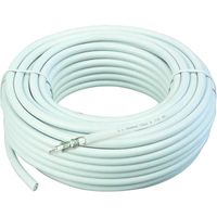 Schwaiger GmbH KOX13525 052 Sat Cable coaxial 135 DB 25 m Blanc