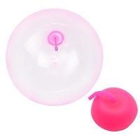 Boule à bulles magique géante - Marque inconnue - Rose - Accessoires de jeu pour enfants et fête en plein air