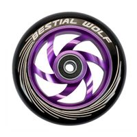 Kit 2 TWISTER-110 Bestial Wolf Roue 110 mm violet