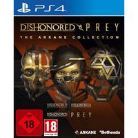 The Arkane Collection Dishonored & Prey [PlayStation 4]