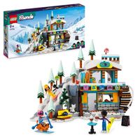 LEGO® Friends 41756 Les Vacances au Ski - Jeu de construction - Cadeau Noël