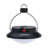 60LED lampe de camping avec abat-jour Cercle Tente Camping Lampe suspendue