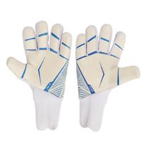 gants de football Une paire de gants de gardien de but de football avec une forte poignée de protection des doigts en latex-LIS