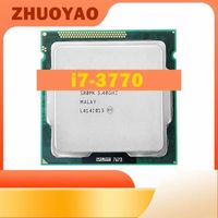 Processeur I7 3770 8M Cache,3.40GHz facades-core LIncome 1155 77W agne I7-3770 CPU[C948495940]