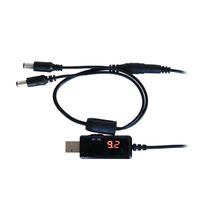 USB Boost Câble 5V Intensifier À 9V 12V Dc Tension Convertisseur Transformateur de Tension 1A Élévateur Régulateur de Puissance Dc