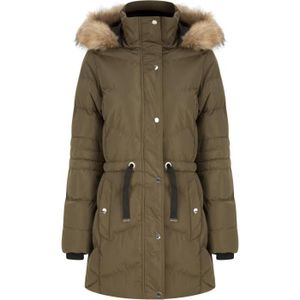 Doudoune Longue Femme Legeres Longues Sans Manches Soldes Cdiscount