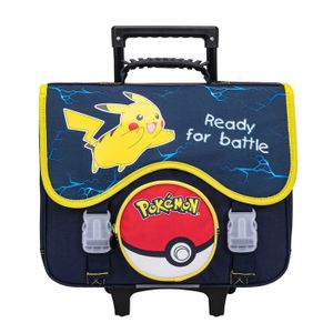 Cartable pokemon a roulette Cdiscount