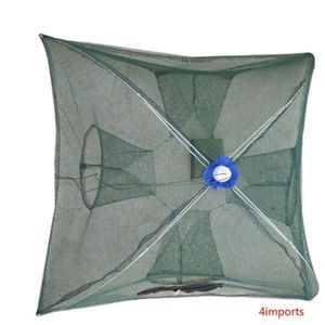 Piège à Poissons Et Crabes - 8 Trous, Appât Inclus, Design Anti-Fuite