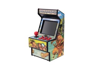 Mini Borne d'Arcade avec 156 Jeux Rétro Modèle 4 TechKidz Mini Borne d'Arcade avec 156 Jeux Rétro Modèle 4 TechKidz