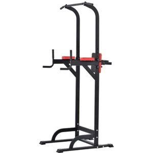 BARRE POUR TRACTION Pullup Fitness Barre de traction ajustable - Chaise romaine