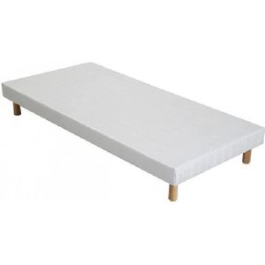 Sommier Avec Pied Achat Vente Sommier Avec Pied Pas Cher Soldes Des Le 15 Juillet Cdiscount