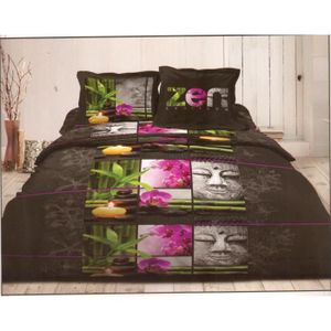 Parure De Couette Zen Achat Vente Pas Cher