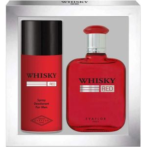 COFFRET CADEAU PARFUM Parfum - Red • Coffret Eau Toilette 100Ml + Déodorant 15Oml Vaporisateur Spray