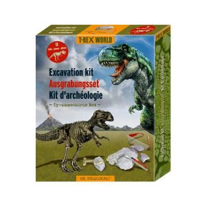 RÉSINE CRÉATIVE Kit de fouille archéologique Tyrannosaure