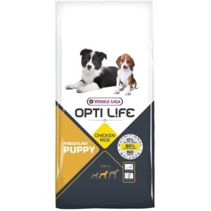 CROQUETTES Opti Life - Opti Life Puppy Medium 12.5 Kg 691943