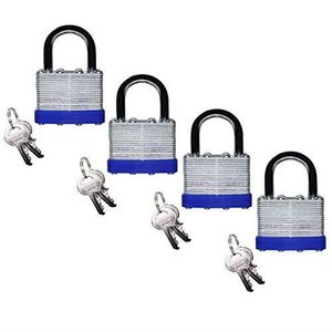 Blackspur Bb-pd130/ recouvert de plastique bagages Cadenas Lot