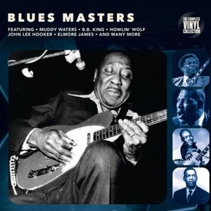 FEUTRINE DJ Blues Masters La Collection Vinyl Complète LP