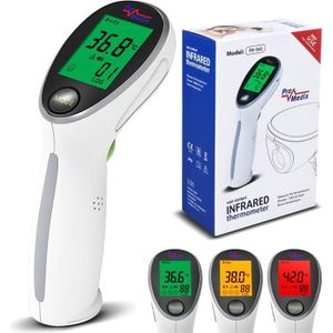 THERMOMÈTRE BÉBÉ Thermomètre médical infrarouge sans contact Promedix PR-960