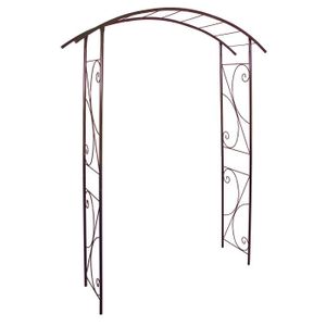 Arche de jardin décor treillage par LOUIS MOULIN 