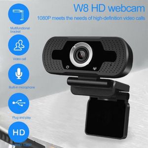 WEBCAM Webcam HD 1080P avec Microphone, caméra USB, pour 
