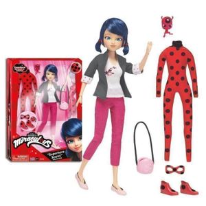 POUPÉE Bandai - Miraculous Ladybug - Poupée mannequin 26 