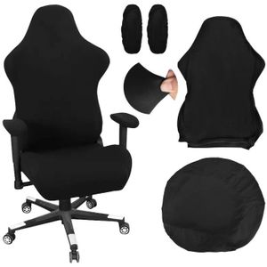 HOUSSE DE CHAISE Housse de Chaise de Bureau,Housse Chaise Gaming Ex