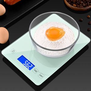 Oksmsa Balance électronique LCD grande gamme Balance de cuisine