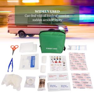TROUSSE DE SECOURS Drfeify trousse d'aide d'urgence à domicile Trousse d'aide d'urgence pour la maison, sac à outils de traitement de survie 1069763
