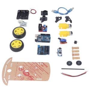 ROBOT DE CUISINE EJ.life Kit de châssis de voiture intelligente Kit
