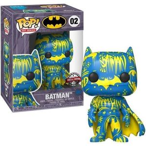 FIGURINE - PERSONNAGE Figurine Batman - Batman Art Series (2) Special Ed