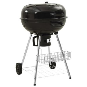 charbon de bois Barbecue En Acier Inoxydable Activa Barbecue Grill piliers Bavaria