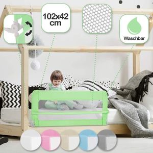 Berceau Avec Barriere Coulissante Cdiscount