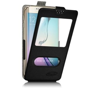 Housse Silicone Gel TPU S-LINE Noire Pour Samsung Galaxy S1 (GT-i9000) - Protection Souple