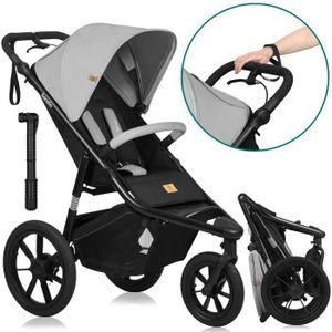 Poussette 4 roues gonflables cheap