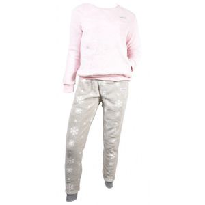 PYJAMA Femme - hiver Ensemble Pyjama treillis Classique mode Homewear -  rose GO™ Rose - Cdiscount Prêt-à-Porter