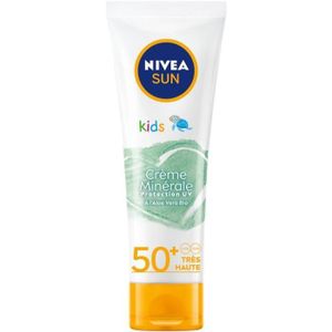 SOLAIRE CORPS VISAGE Pack de 2 - Crème Solaire Minérale Enfants NIVEA A