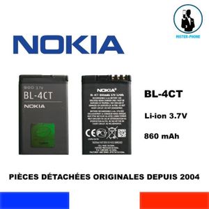 Batterie téléphone BATTERIE ORIGINALE BL-4CT NOKIA 2710-6600-5310-536