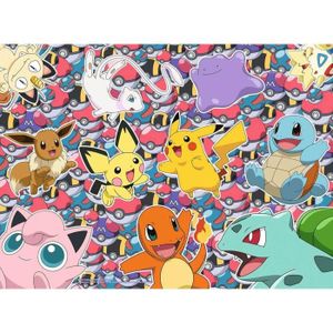 Puzzle Pokémon 2x 500 pièces - Collection de Pokémon - Ravensburger -  Cdiscount Jeux - Jouets