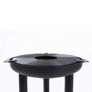BARBECUE VX - RedFire Barbecue gril à plancha Noir Acier
