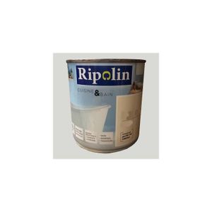 PEINTURE - VERNIS RIPOLIN Peinture AcryliqueeCuisine & Baine Gris radium 0,5 L