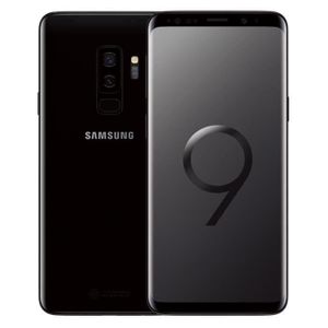SMARTPHONE OX SAMSUNG Galaxy S9+ 64 Go Noir single SIM  G965U