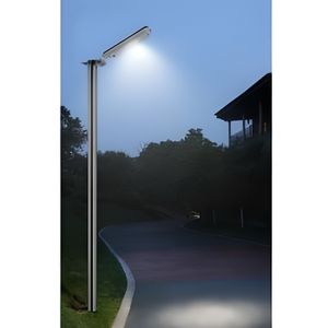 Extérieur sur Pied Lampe Jardin Éclairage Inox Luminaire Terrasse Support  de