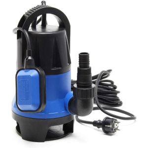 POMPE ARROSAGE Pompe pour eaux usées 550W 10500l-h Pompe submersi