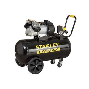 COMPRESSEUR Stanley Fatmax Compresseur professionnel, compresseur d'air lubrifié, horizontal, 3 ch, 10 bar, cuve 100 L