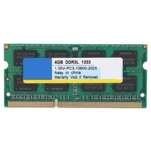 MÉMOIRE RAM TMISHION RAM de l'ordinateur Xiede RAM DDR3L RAM d