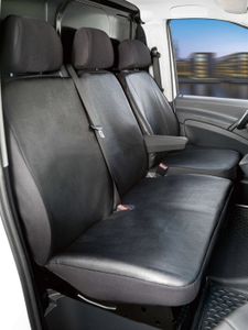 Housse de siège Transporter en tissu pour Mercedes-Benz Citan W415