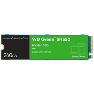 DISQUE DUR SSD WESTERN DIGITAL - Green SN350 - Disque SSD Interne