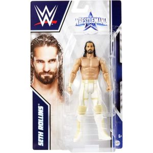 FIGURINE - PERSONNAGE Figurine WWE - Seth Rollins - 10 points d'articula